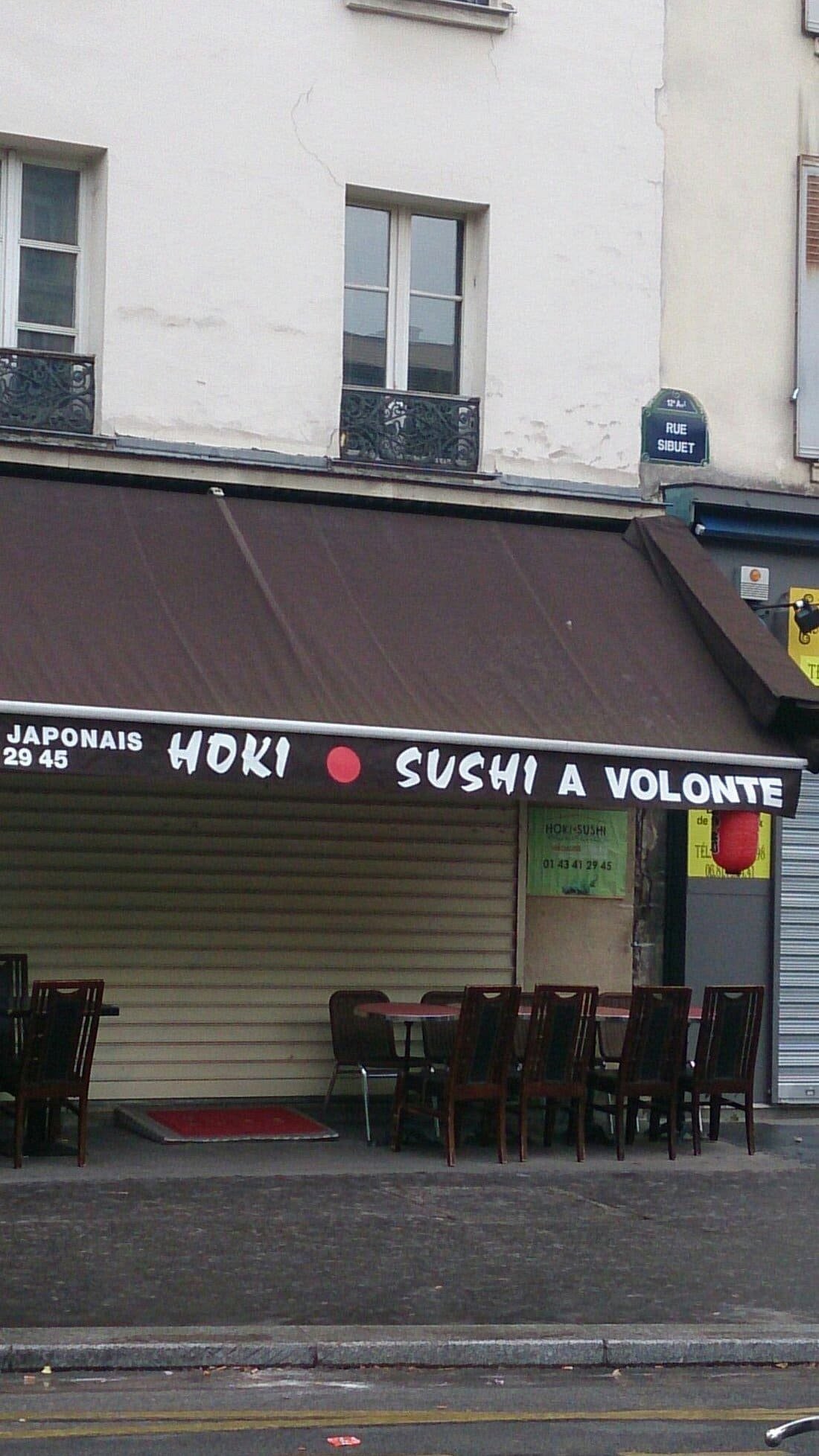 Restaurant fermé